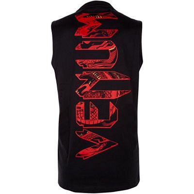 Venum Giant X Dragon Tank Top Negro-Rojo