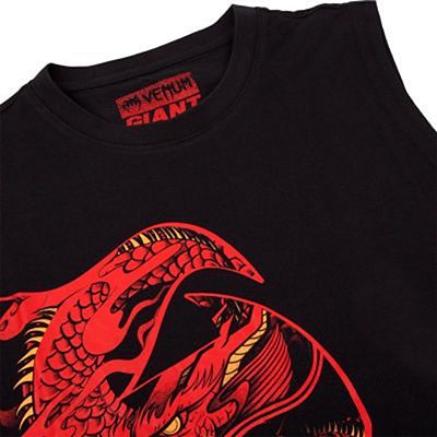 Venum Giant X Dragon Tank Top Negro-Rojo