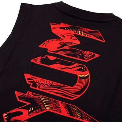 Venum Giant X Dragon Tank Top Negro-Rojo
