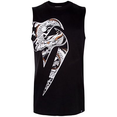 Venum Giant X Dragon Tank Top Nero-Bianco