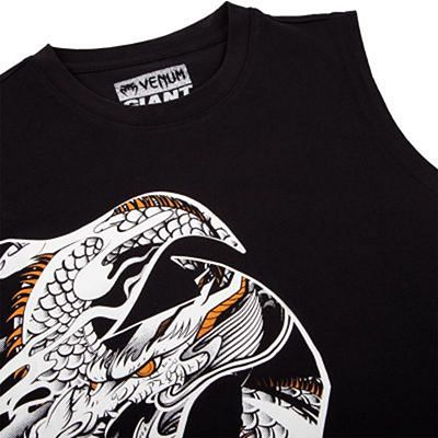 Venum Giant X Dragon Tank Top Fekete-Fehèr