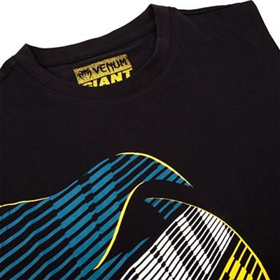 Venum Giant X Plasma Tank Top Negro-Amarillo