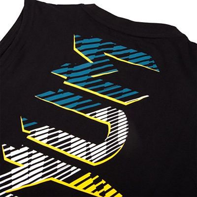 Venum Giant X Plasma Tank Top Negro-Amarillo