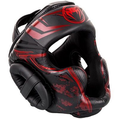 Venum Gladiator 3.0 Headgear Nero-Rosso