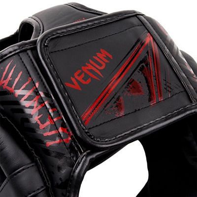 Venum Gladiator 3.0 Headgear Noir-Rouge