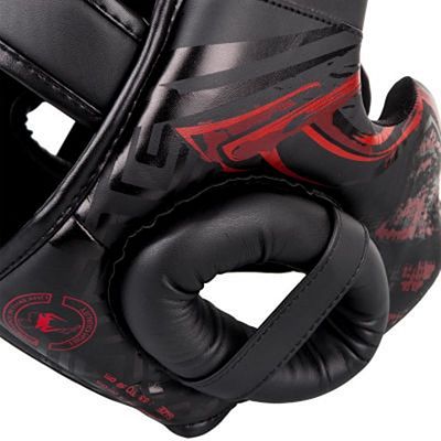 Venum Gladiator 3.0 Headgear Noir-Rouge