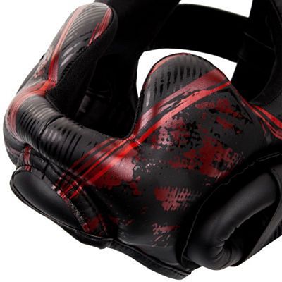 Venum Casco Gladiator 3.0 Negro-Rojo