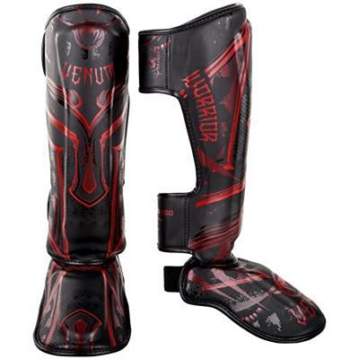 Venum Gladiator 3.0 Shinguards Black-Red