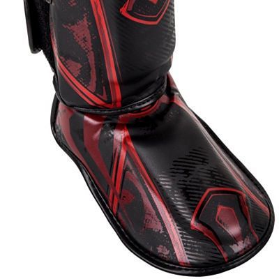 Venum Gladiator 3.0 Shinguards Black-Red