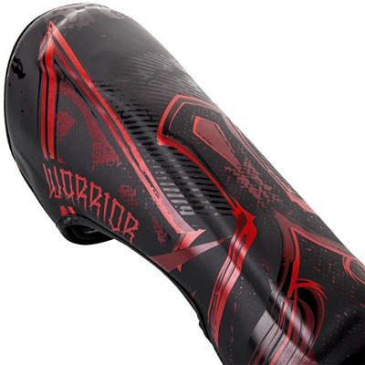 Venum Gladiator 3.0 Shinguards Noir-Rouge