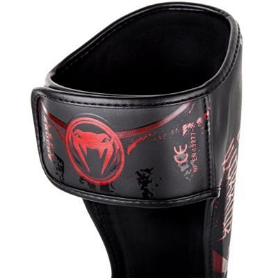 Venum Gladiator 3.0 Shinguards Noir-Rouge