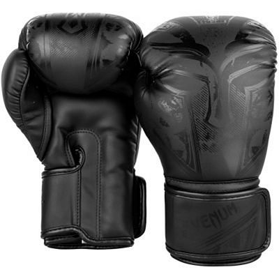 Venum Gladiator 3.0 Boxing Gloves Preto-Preto