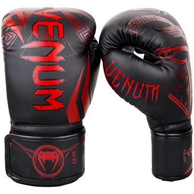 Venum Gladiator 3.0 Boxing Gloves Svart-Röd