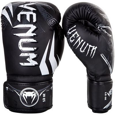 Venum Gladiator 3.0 Boxing Gloves Svart-Vit