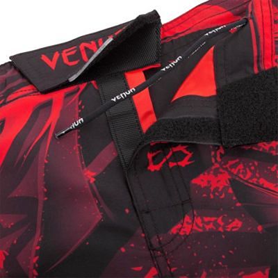 Venum Gladiator 3.0 Fightshorts Rosso-Nero