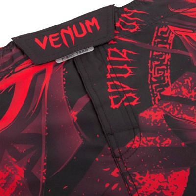 Venum Gladiator 3.0 Fightshorts Rosso-Nero