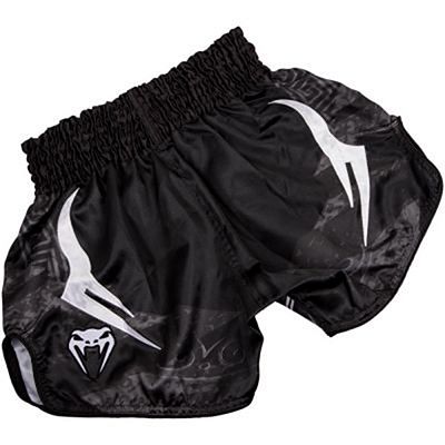 Venum Gladiator 3.0 Muay Thai Shorts Schwarz-weiß