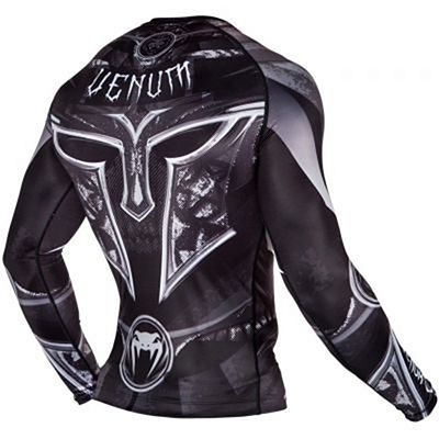 Venum Gladiator 3.0 Rashguard LS Fekete-Fehèr