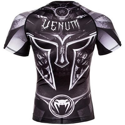 Venum Gladiator 3.0 Rashguard SS Fekete-Fehèr