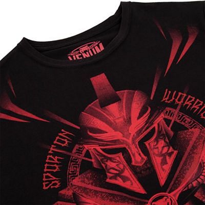 Venum Gladiator 3.0 T-shirt Noir-Rouge