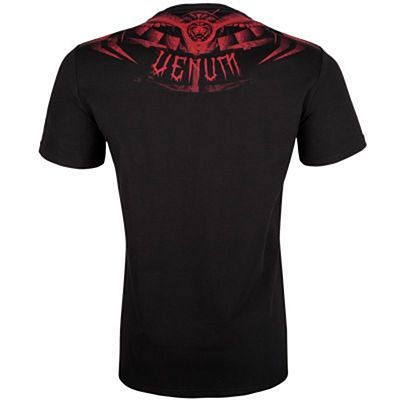 Venum Gladiator 3.0 T-shirt Preto-Vermelho