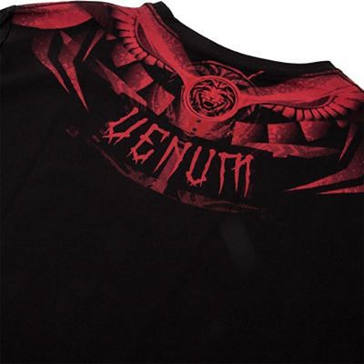 Venum Gladiator 3.0 T-shirt Nero-Rosso