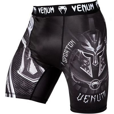 Venum Gladiator 3.0 Vale Tudo Shorts Nero-Bianco