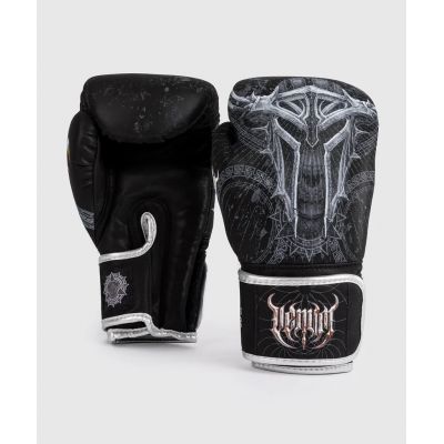 Venum Gladiator 5.0 Boxing Gloves Black-Grey