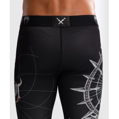 Venum Gladiator 5.0 Mens Spats Negro-Gris