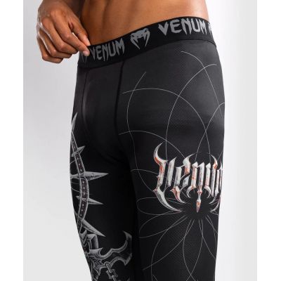 Venum Gladiator 5.0 Mens Spats Negro-Gris
