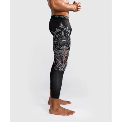 Venum Gladiator 5.0 Mens Spats Negro-Gris