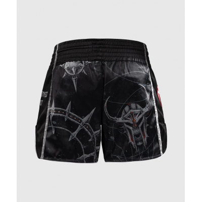 Venum Gladiator 5.0 Muay Thai Shorts Negro-Naranja