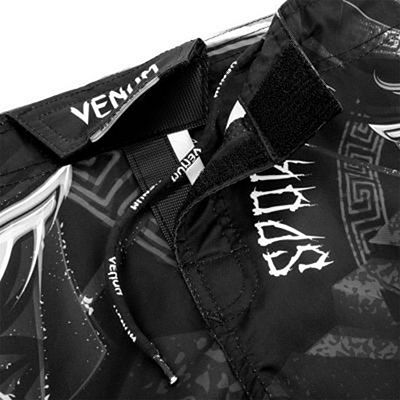 Venum Gladiator Kids Fightshorts Schwarz-weiß