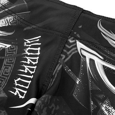 Venum Gladiator Kids Fightshorts Preto-Branco