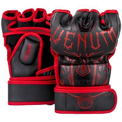 Venum Gladiator MMA Gloves Noir-Rouge