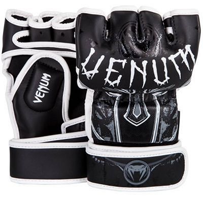 Venum Gladiator MMA Gloves Schwarz-weiß