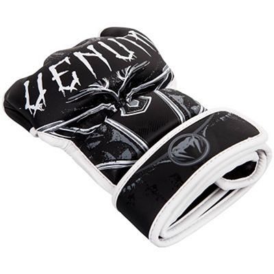 Venum Gladiator MMA Gloves Schwarz-weiß