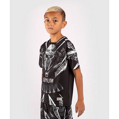 Venum GLDTR 4.0 Dry Tech T-shirt For Kids Noir