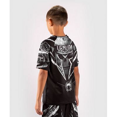 Venum GLDTR 4.0 Dry Tech T-shirt For Kids Noir