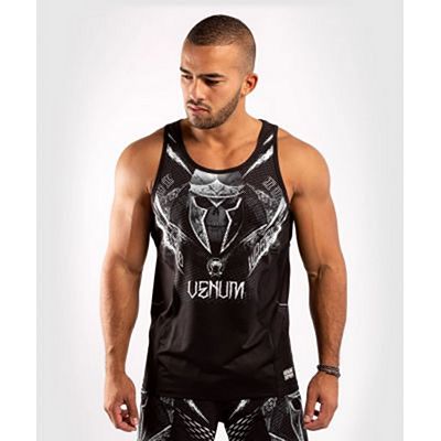 Venum GLDTR 4.0 Dry Tech Tank Top Nero