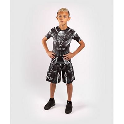 Venum GLDTR 4.0 Rashguard For Kids Black