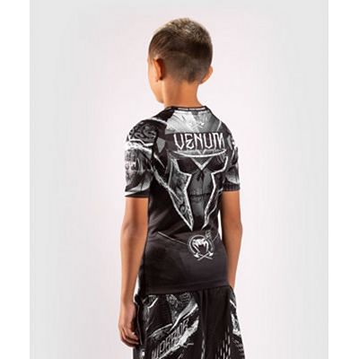 Venum GLDTR 4.0 Rashguard For Kids Noir