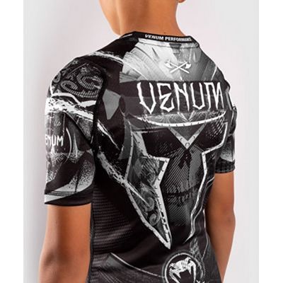 Venum GLDTR 4.0 Rashguard For Kids Negro