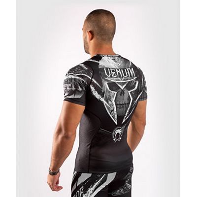 Venum GLDTR 4.0 Rashguard SS Nero