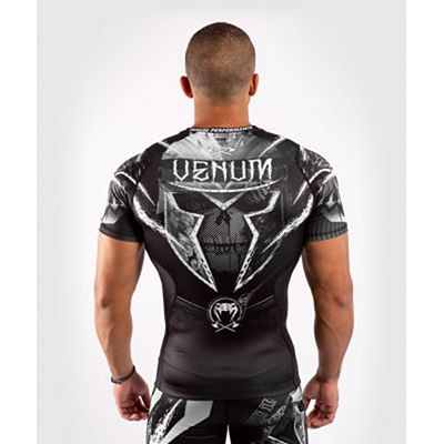 Venum GLDTR 4.0 Rashguard SS Nero