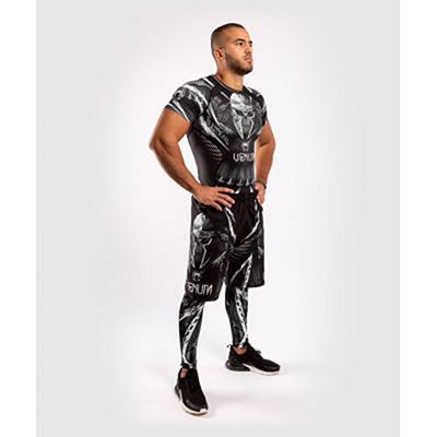 Venum GLDTR 4.0 Rashguard SS Schwarz