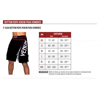 Venum Gorilla Fightshorts Schwarz