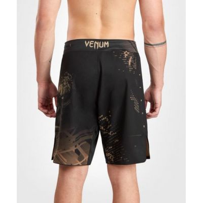 Venum Gorilla Jungle Fightshort Negro-Oro