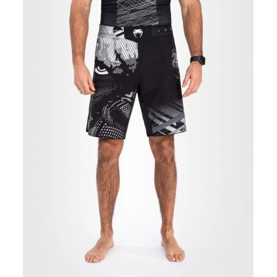 Venum Gorilla Jungle Fightshort Schwarz-weiß