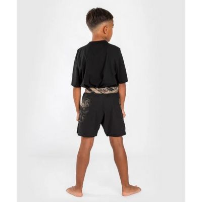 Venum Gorilla Jungle Fightshort For Kids Noir-Or